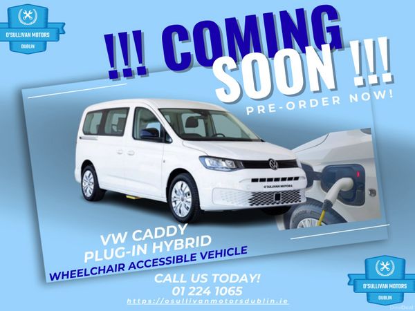 Volkswagen Caddy MPV, Petrol Plug-in Hybrid, 2026, Other