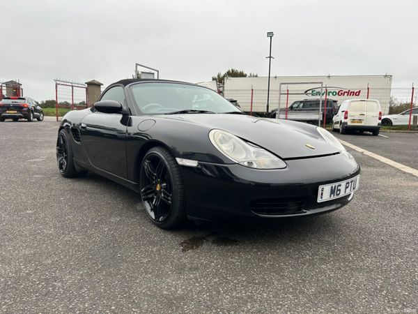 Porsche Boxster Coupe, Petrol, 2003, Black