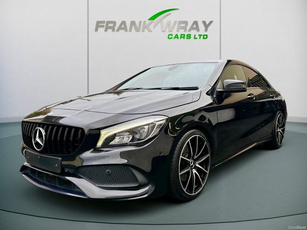 Mercedes-Benz CLA Saloon, Diesel, 2016, Black