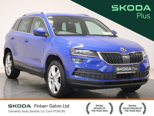 Skoda Karoq Estate/Jeep, Diesel, 2020, Blue