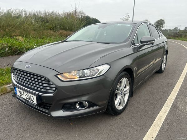 Ford Mondeo Hatchback, Diesel, 2019, Grey