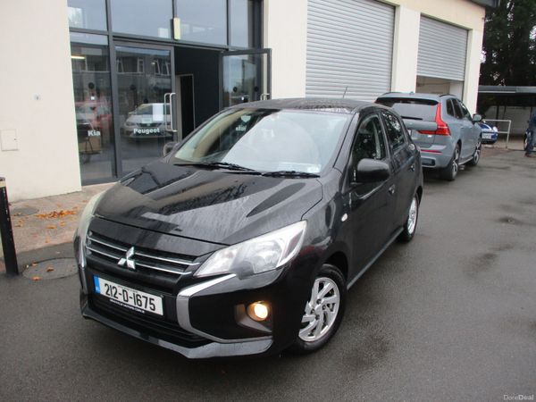 Mitsubishi Space Star Hatchback, Petrol, 2021, Black