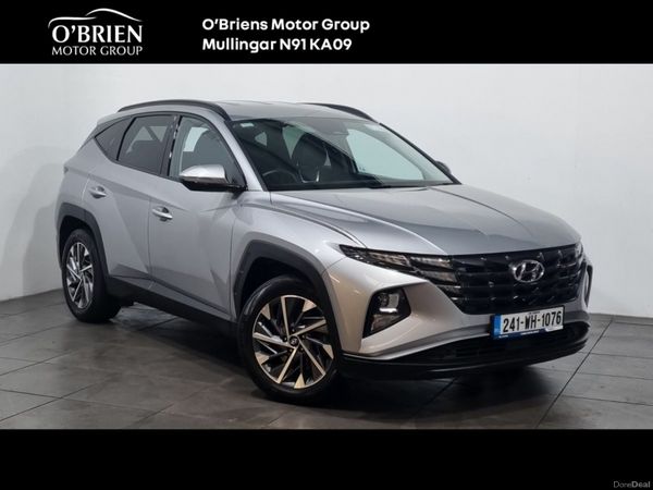 Hyundai Tucson SUV, Diesel, 2024, Grey