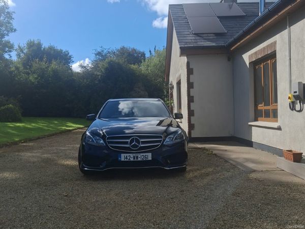 Mercedes-Benz E-Class Saloon, Diesel, 2014, Black