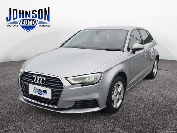 Audi A3 Hatchback, Petrol, 2020, Silver