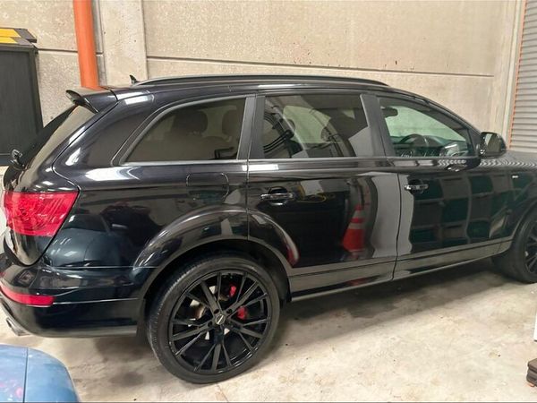 Audi Q7 SUV, Diesel, 2014, Black