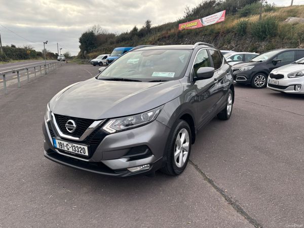 Nissan Qashqai MPV, Diesel, 2019, Grey