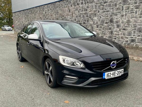 Volvo S60 Saloon, Diesel, 2016, Black