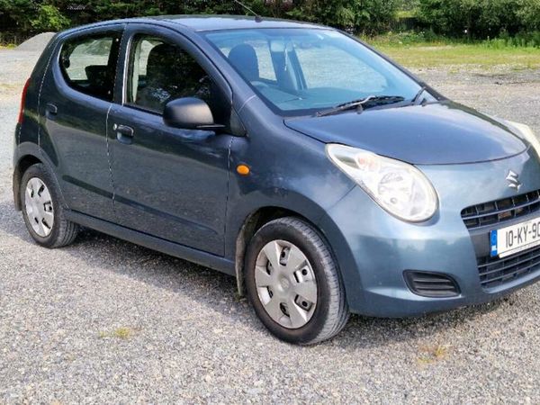 Suzuki Alto Hatchback, Petrol, 2010, Grey