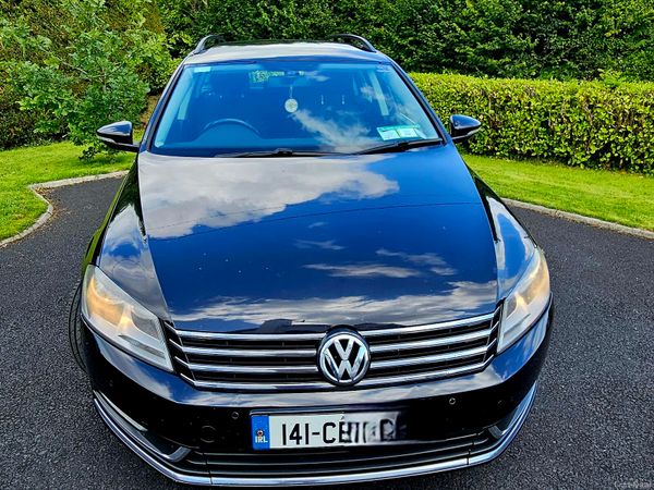 Volkswagen Passat Estate, Diesel, 2014, Black