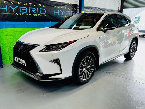 Lexus RX SUV, Petrol Hybrid, 2016, White