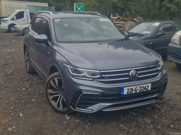 Volkswagen Tiguan SUV, Diesel, 2022, Grey
