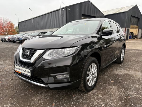 Nissan X-Trail SUV, Diesel, 2020, Black