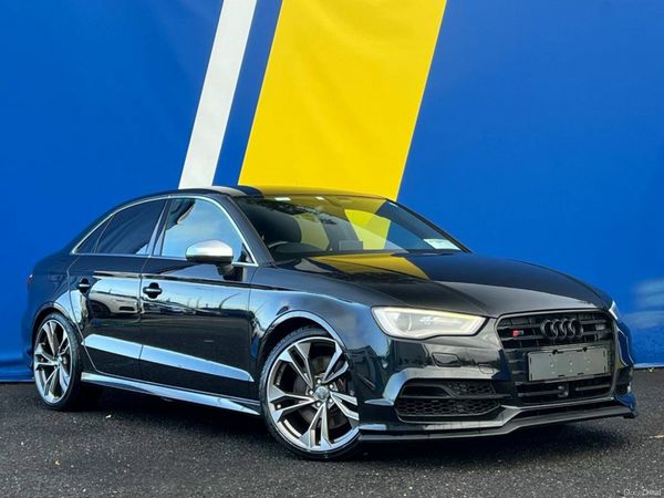 Audi S3 Saloon, Petrol, 2014, Black