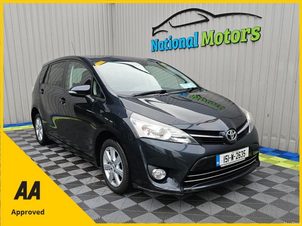 Toyota Verso MPV, Diesel, 2015, Grey