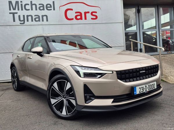 Polestar 2 Hatchback, Electric, 2023, Gold