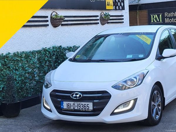 Hyundai i30 Hatchback, Diesel, 2016, White