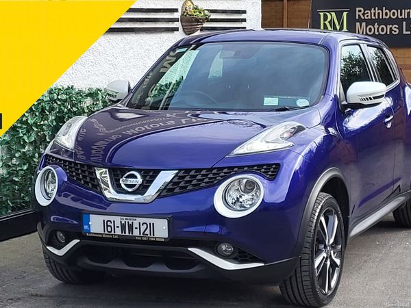 Nissan Juke SUV, Diesel, 2016, Blue