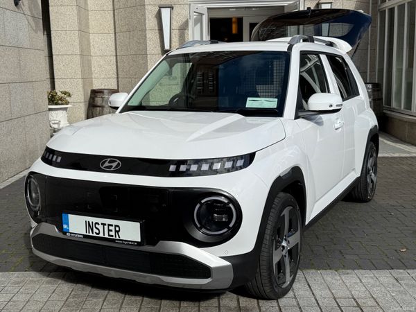 Hyundai INSTER Van, Electric, 2026, White