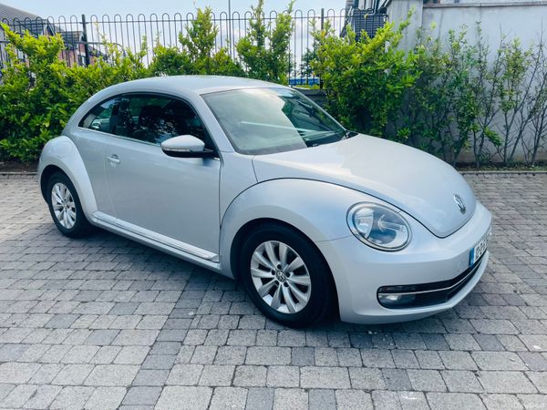 Volkswagen Beetle Hatchback, Petrol, 2012, Silver