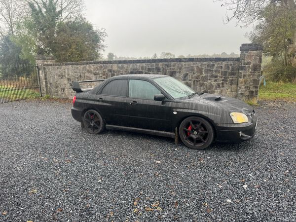 Subaru Impreza Saloon, Petrol, 2003, Black
