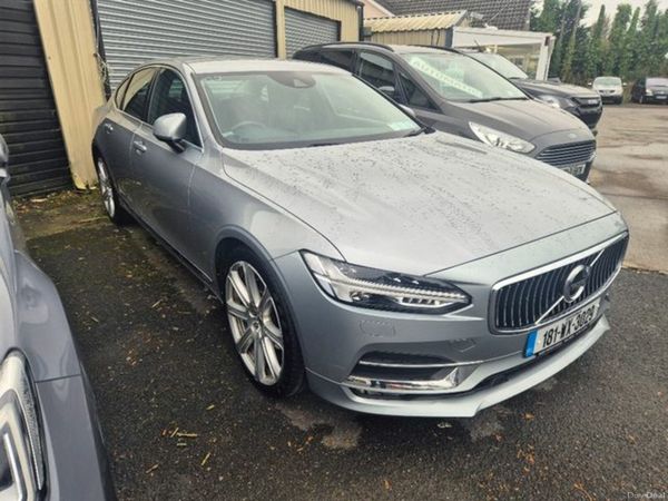 Volvo S90 Saloon, Diesel, 2018, Silver