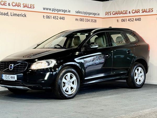 Volvo XC60 SUV, Diesel, 2017, Black