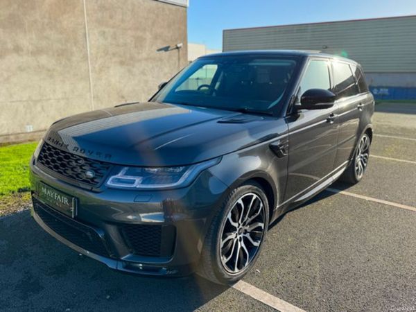 Land Rover Range Rover Sport Estate, Petrol Hybrid, 2019, Grey