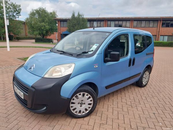 Citroen Nemo MPV, Diesel, 2009, Blue
