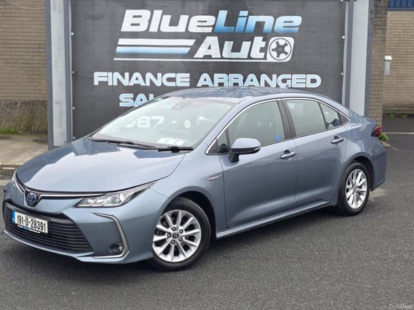 Toyota Corolla Saloon, Petrol Hybrid, 2019, Grey