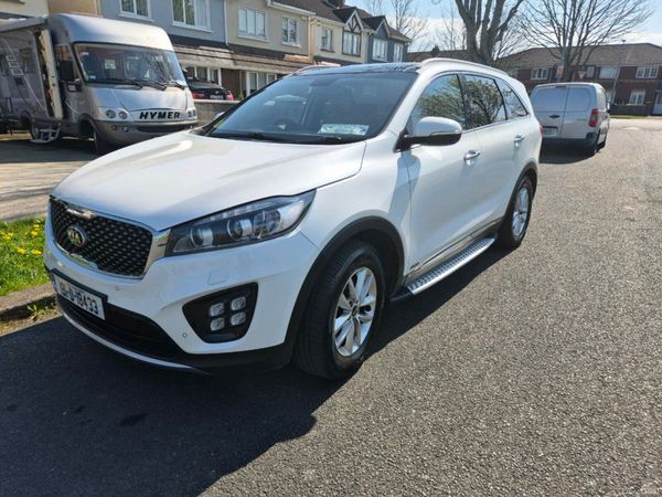 Kia Sorento SUV, Diesel, 2018, White