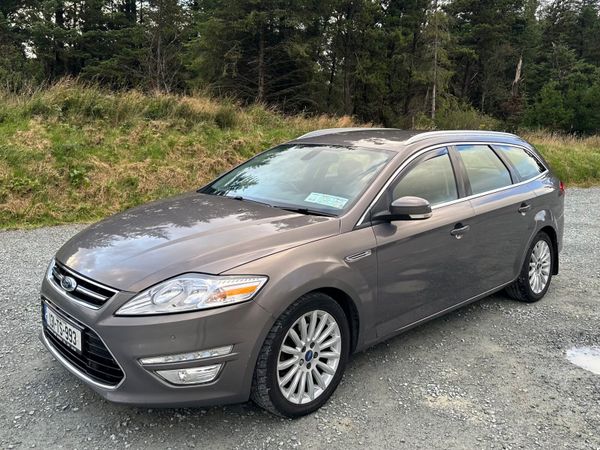 Ford Mondeo Estate, Diesel, 2013, Brown