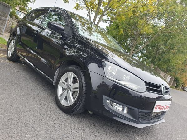 Volkswagen Polo Hatchback, Petrol, 2014, Black