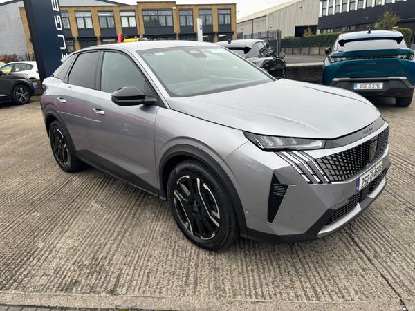 Peugeot 3008 MPV, Electric, 2025, Grey