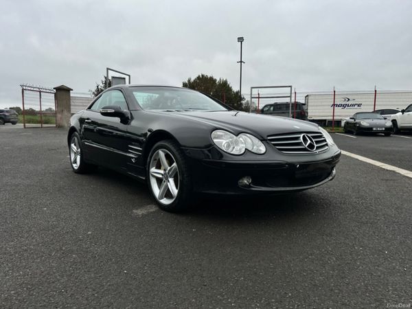 Mercedes-Benz 350 Convertible, Petrol, 2003, Black