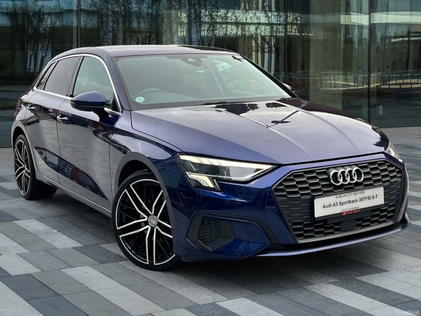 Audi A3 Hatchback, Petrol, 2021, Blue