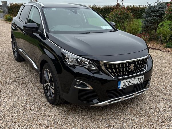 Peugeot 3008 MPV, Petrol, 2020, Black