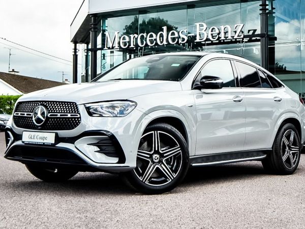 Mercedes-Benz GLE SUV, Diesel Plug-in Hybrid, 2026, Grey