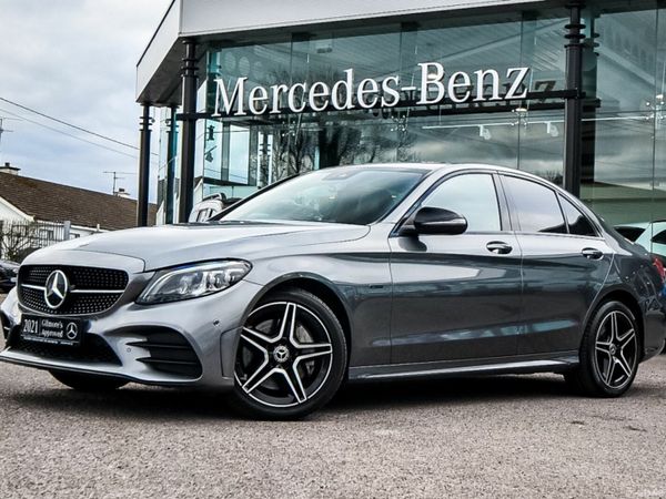 Mercedes-Benz C-Class Saloon, Diesel Plug-in Hybrid, 2021, Grey