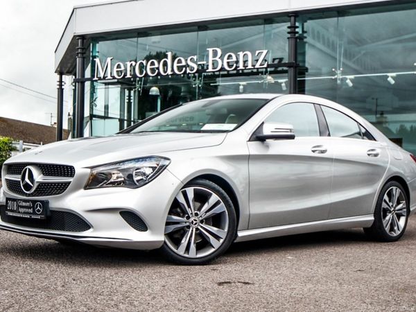 Mercedes-Benz CLA Saloon, Diesel, 2018, Silver