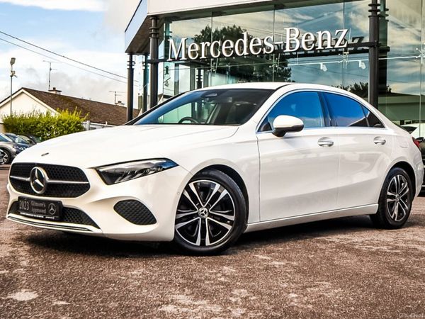 Mercedes-Benz A-Class Saloon, Diesel, 2023, White