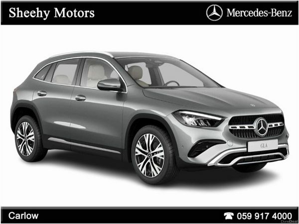 Mercedes-Benz GLA SUV, Petrol, 2026, Grey