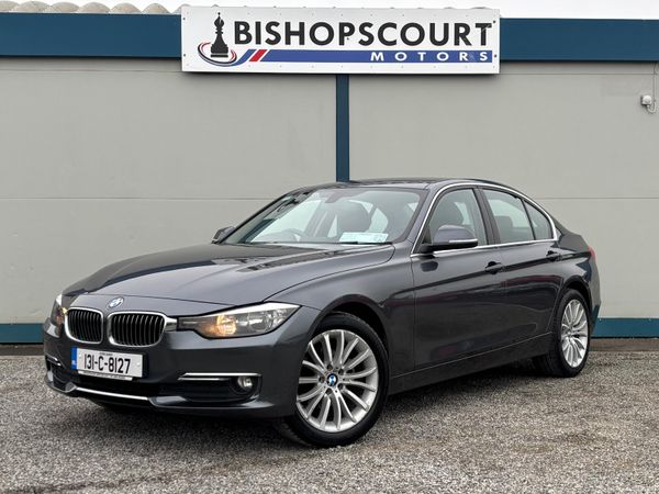 BMW 3-Series Saloon, Diesel, 2013, Grey
