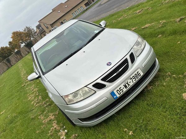 Saab 9-3 Saloon, Diesel, 2005, Silver