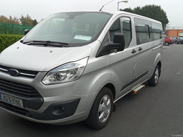 Ford Transit Custom MPV, Diesel, 2015, Silver