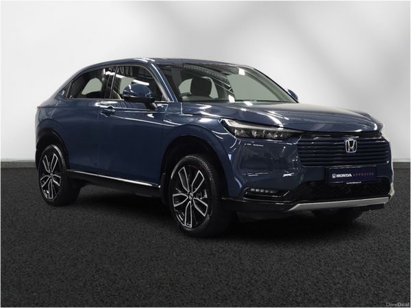 Honda HR-V Hatchback, Petrol Hybrid, 2025, Blue