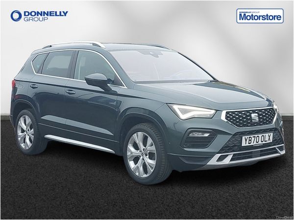 SEAT Ateca Estate, Petrol, 2020, Green