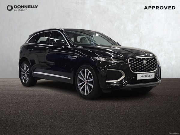 Jaguar F-Pace Estate, Petrol, 2022, Black