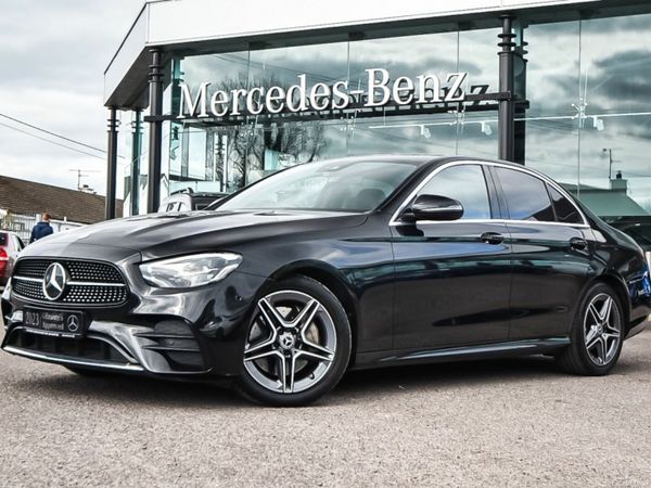 Mercedes-Benz E-Class Saloon, Diesel Hybrid, 2023, Black