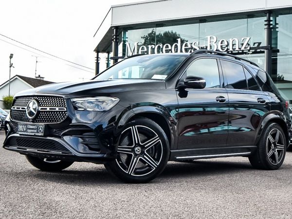 Mercedes-Benz GLE SUV, Petrol Plug-in Hybrid, 2024, Black